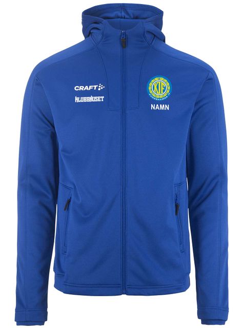 Craft Hoodtröja EVOLVE 2.0 FZ (Kungshamns IF)